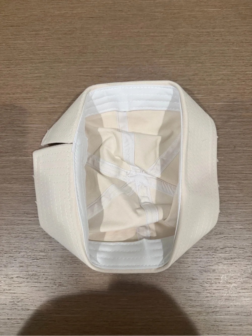 Beige Sailor Hat